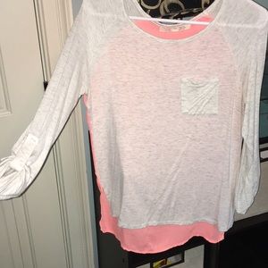 long sleeve shirt